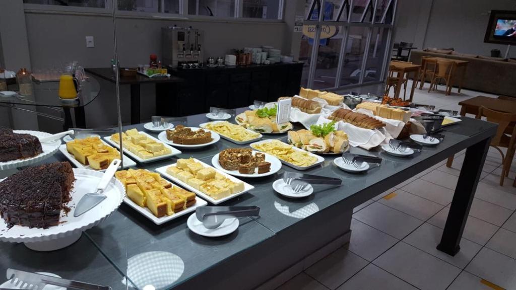 Hotel Contessi Urussanga 외부 사진