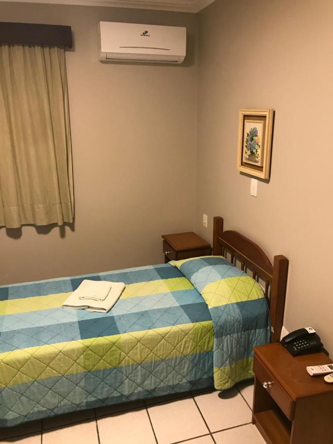 Hotel Contessi Urussanga 외부 사진