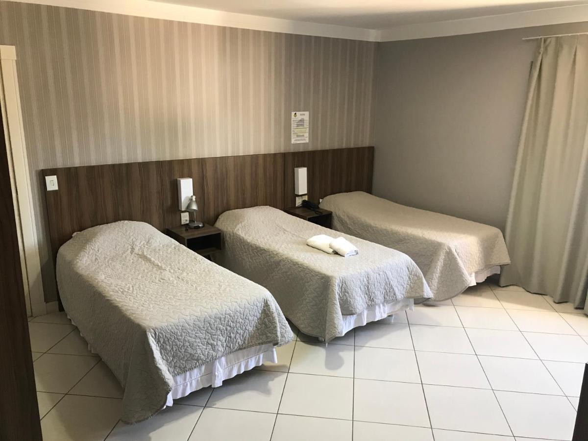 Hotel Contessi Urussanga 외부 사진