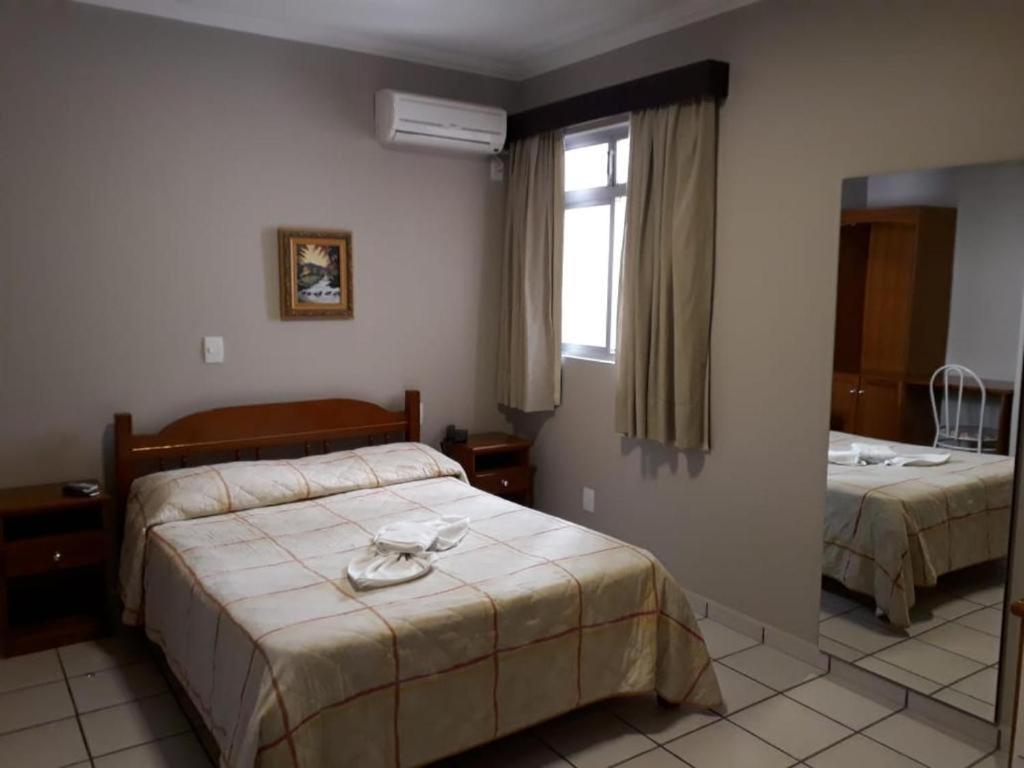 Hotel Contessi Urussanga 외부 사진