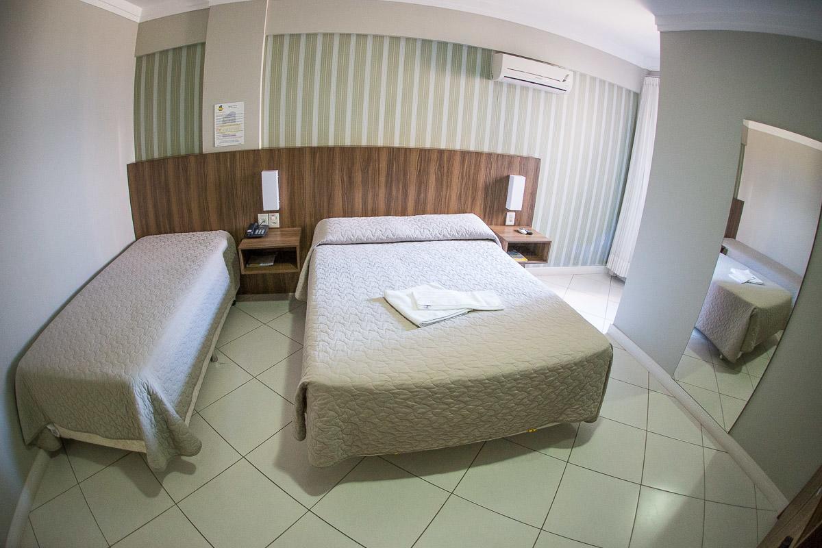 Hotel Contessi Urussanga 객실 사진