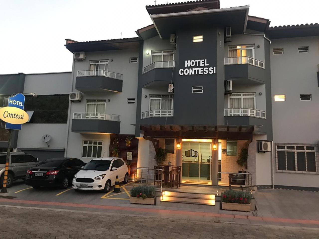 Hotel Contessi Urussanga 외부 사진